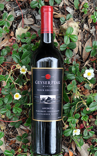 Geyser Peak Winery 2008 Ascentia Alexander Valley Cabernet Sauvignon 750ml Wine Bottle