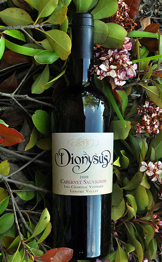 Dionysus Winery 2009 Sonoma Valley Cabernet Sauvignon 750ml Wine Bottle