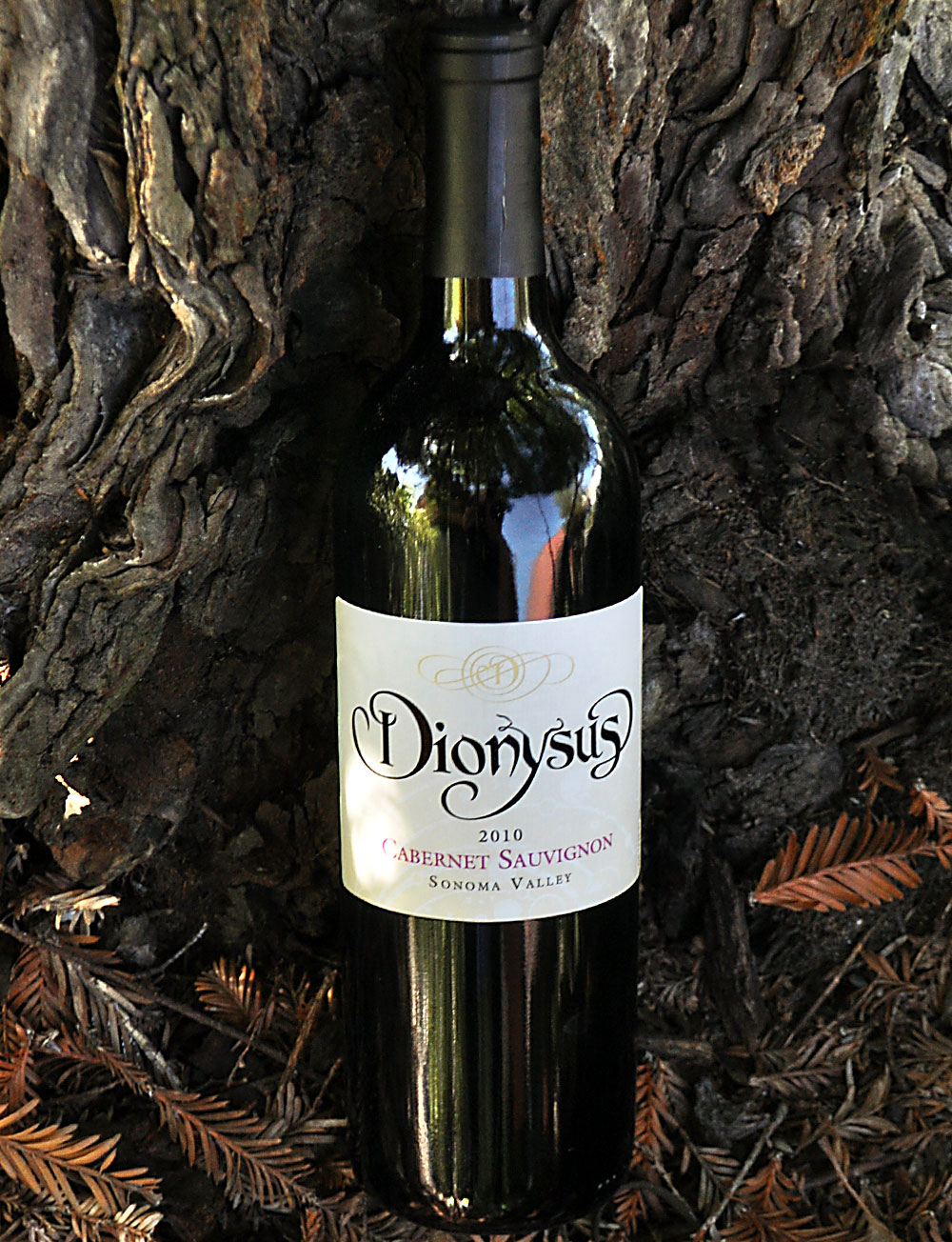 Dionysus Winery 2010 Sonoma Valley Cabernet Sauvignon 750ml Wine Bottle