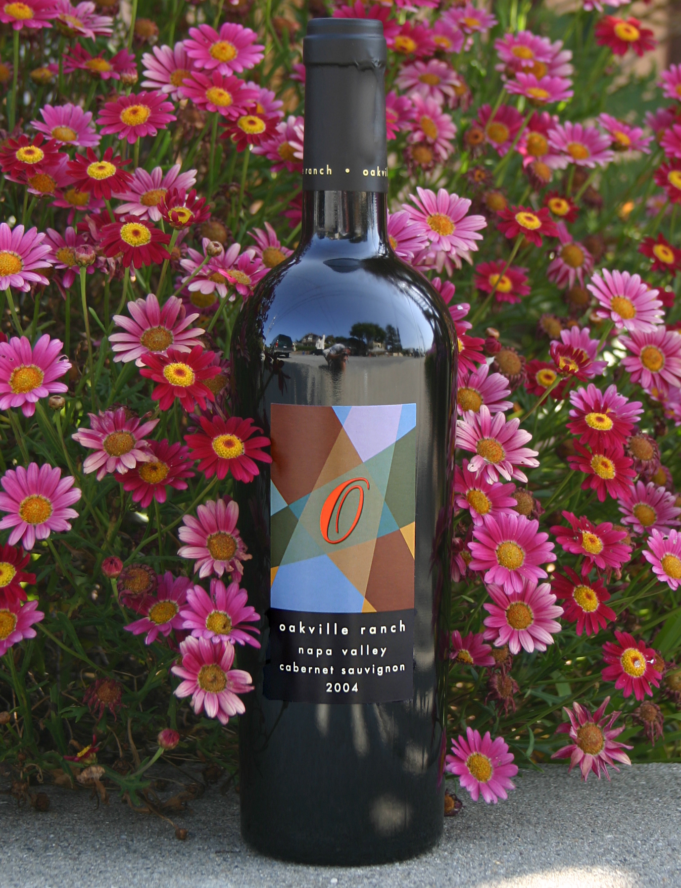 Oakville Ranch Vineyards 2004 Cabernet Sauvignon 750ml Wine Bottle