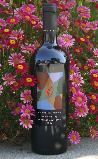 Oakville Ranch Vineyards 2004 Cabernet Sauvignon 750ml Wine Bottle