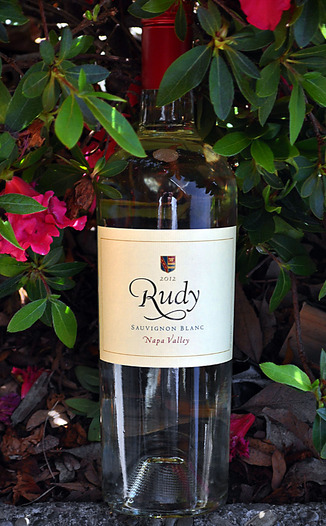 von Strasser Winery 2012 Rudy Napa Valley Sauvignon Blanc 750ml Wine Bottle