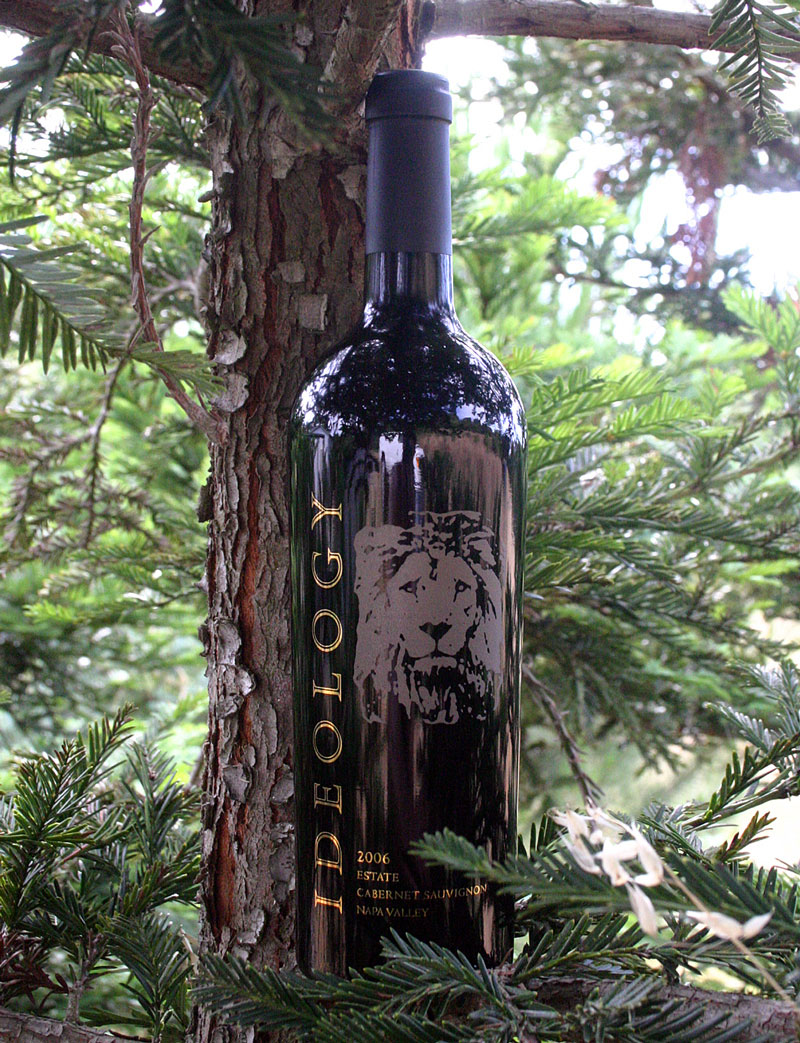 Ideology Cellars 2006 Napa Valley Cabernet Sauvignon 750ml Wine Bottle