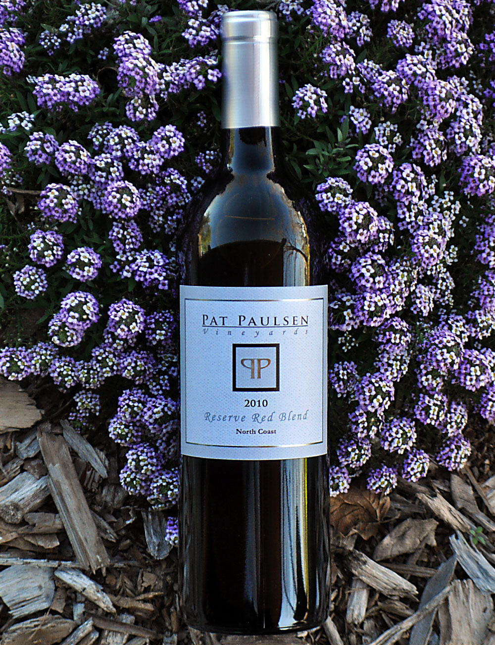 Pat Paulsen Vineyards 2010 North Coast Reserve Red Blend 750ml Wine Bottle