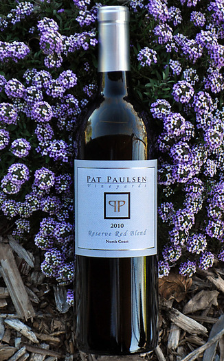 Pat Paulsen Vineyards 2010 North Coast Reserve Red Blend 750ml Wine Bottle
