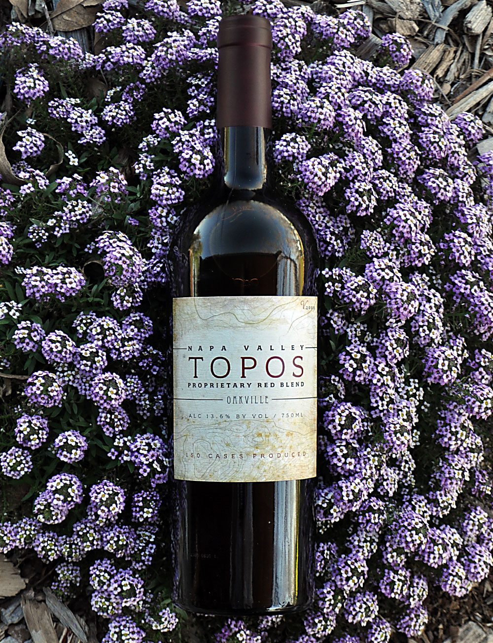 Topos Wines 2009 Napa Valley Proprietary Red Blend 750ml Wine Bottle