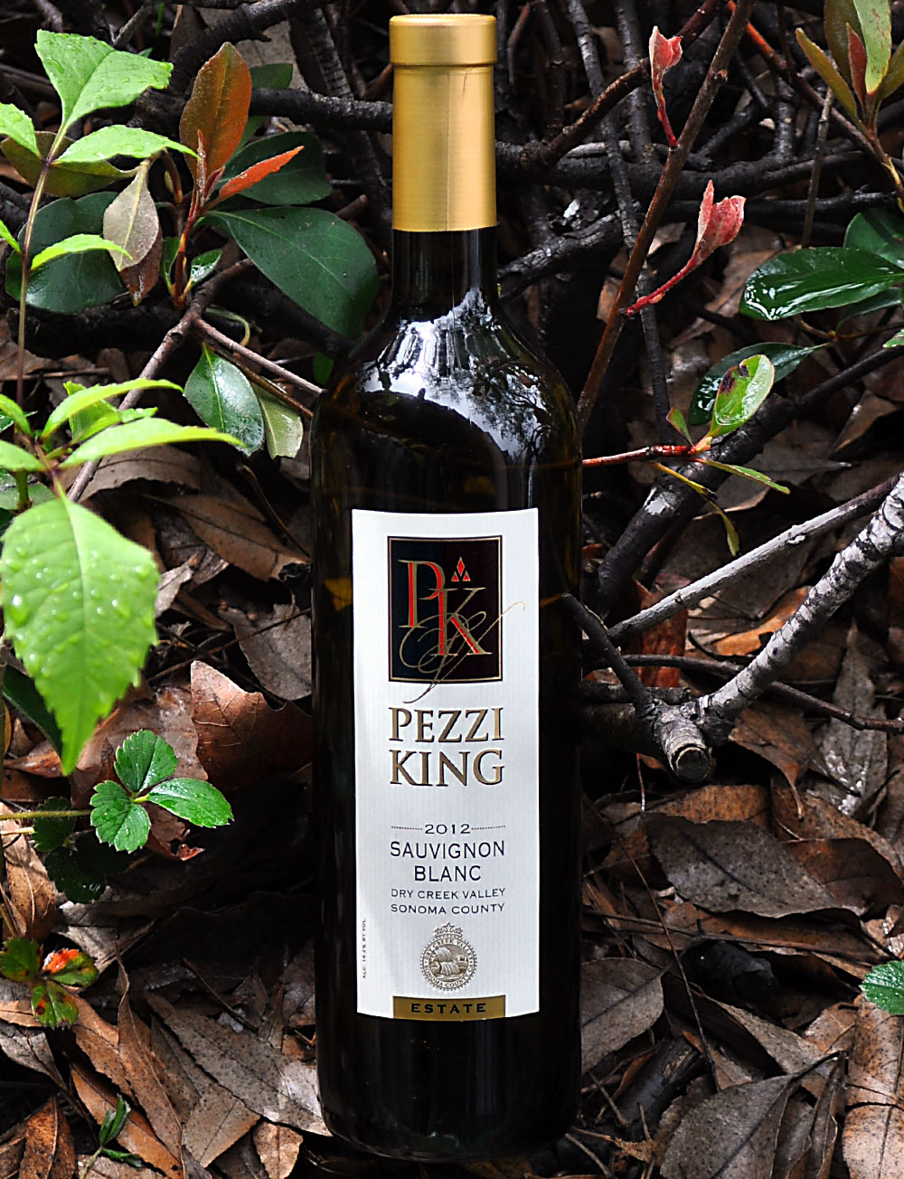Pezzi King 2012 Dry Creek Valley Estate Sauvignon Blanc 750ml Wine Bottle