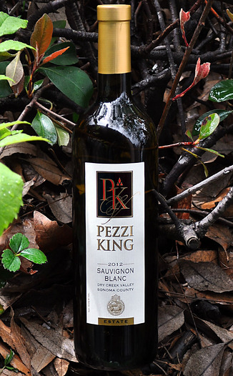 Pezzi King 2012 Dry Creek Valley Estate Sauvignon Blanc 750ml Wine Bottle