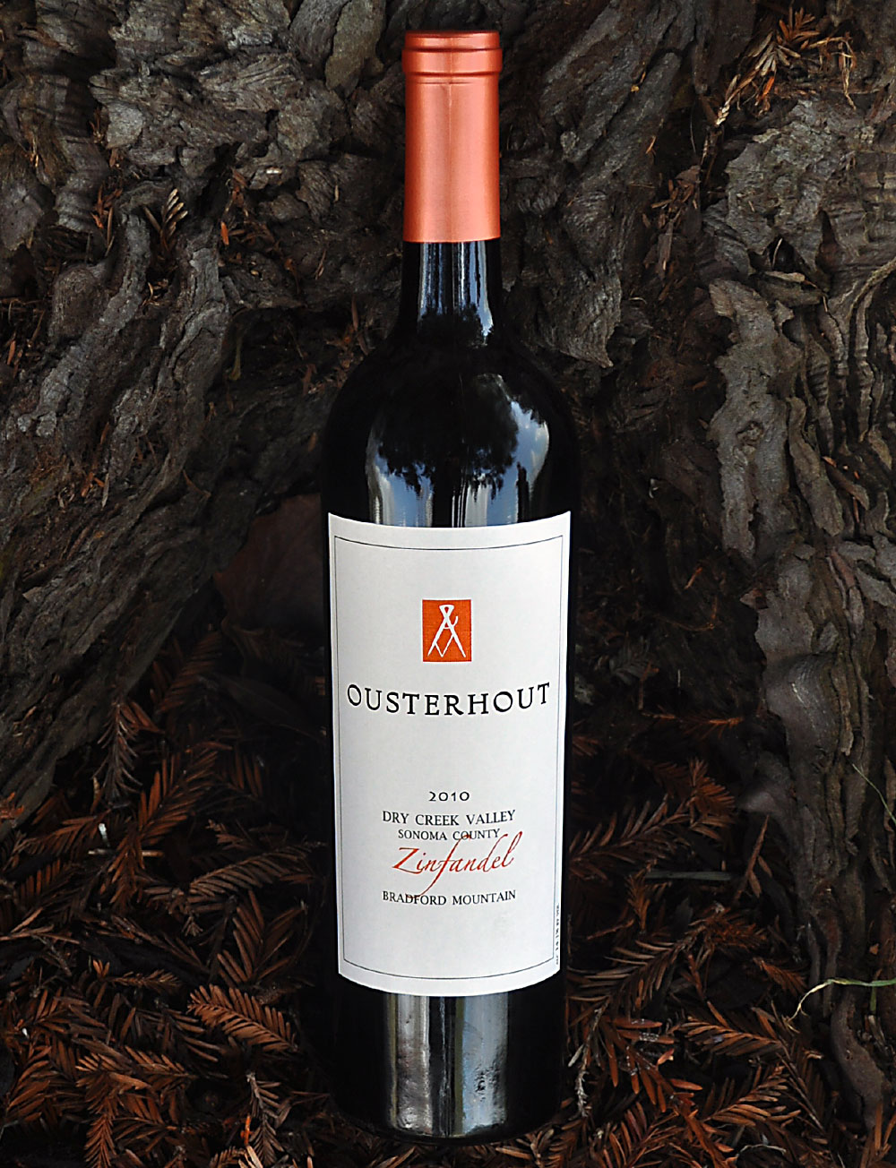 Ousterhout Wines 2010 Dry Creek Valley Zinfandel 750ml Wine Bottle
