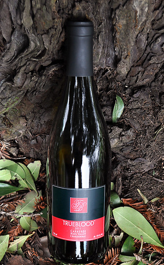 Vampire Vineyards 2011 TRUEBLOOD Carneros Napa Valley Chardonnay 750ml Wine Bottle