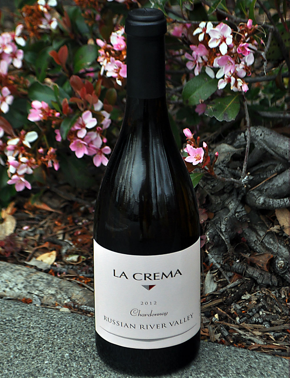La Crema 2012 Appellation Series Russian River Valley Chardonnay 750ml Wine Bottle