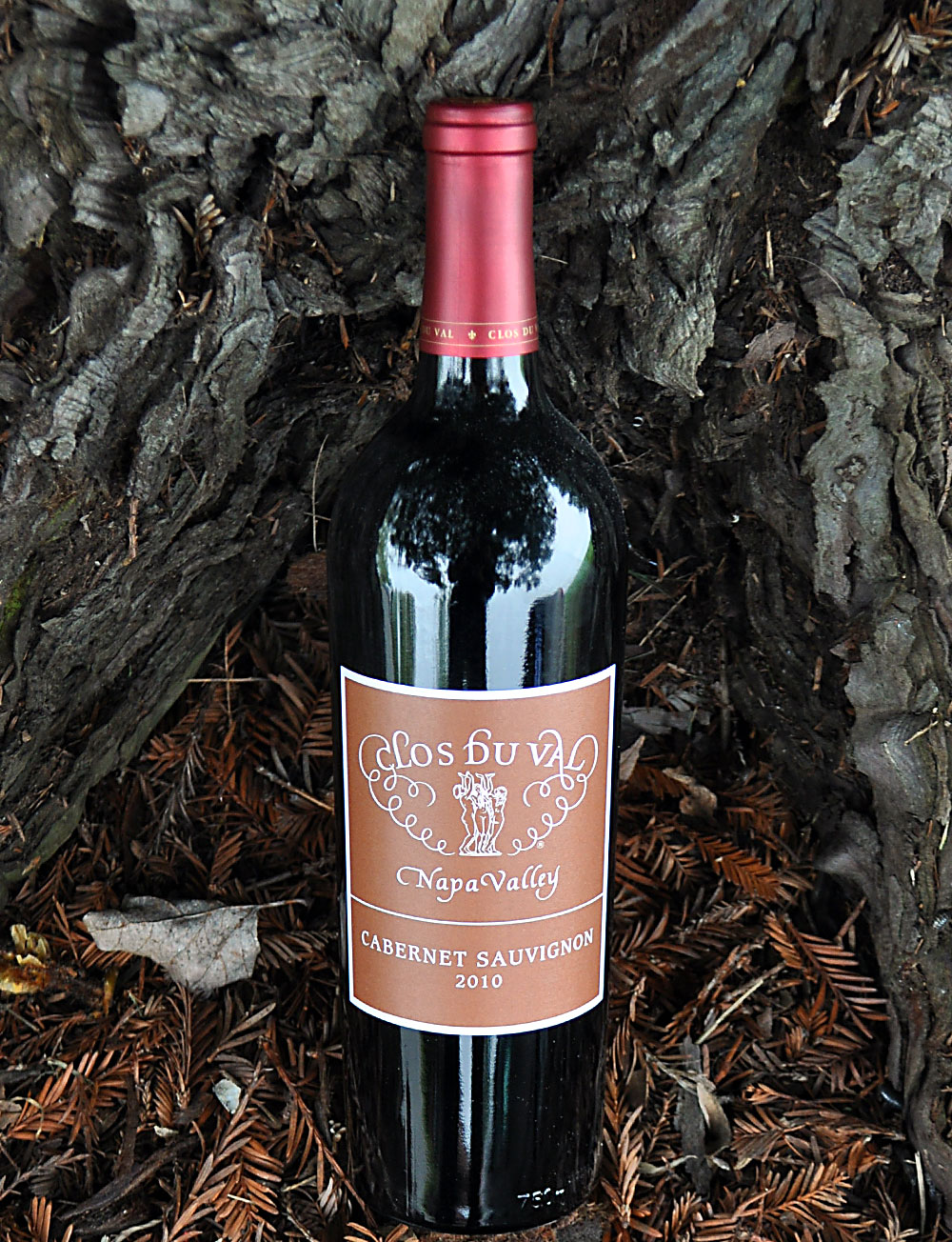 Clos du Val 2010 Napa Valley Cabernet Sauvignon 750ml Wine Bottle
