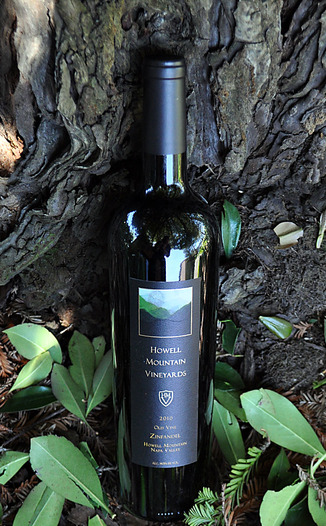 Howell Mountain Vineyards 2010 Howell Mountain Old Vine Zinfandel 750ml Wine Bottle