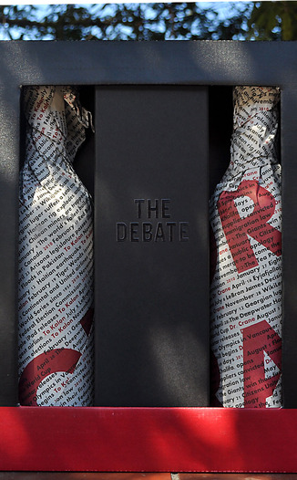 Beckstoffer Vineyards 2010 Beckstoffer Vineyards The Debate (3 bottles) 750ml Wine Bottle