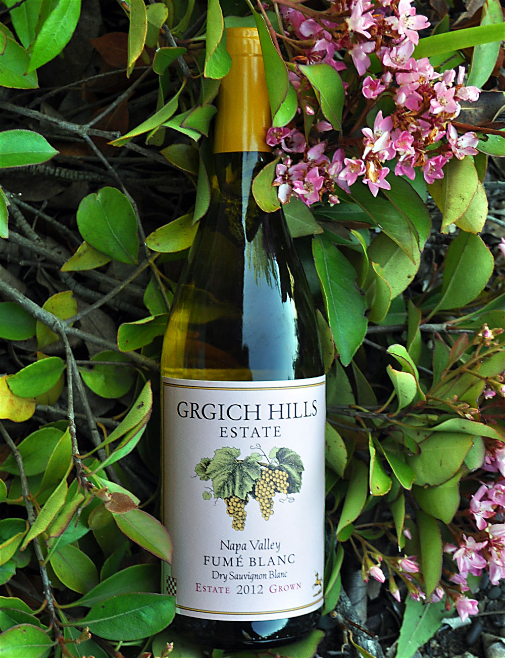 Grgich Hills Estate 2012 Napa Valley Fume Blanc 750ml Wine Bottle