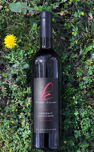 Frisby Cellars 2011 Paso Robles Cabernet Sauvignon 750ml Wine Bottle