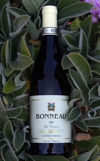 Bonneau 2004 Los Carneros Chardonnay 750ml Wine Bottle