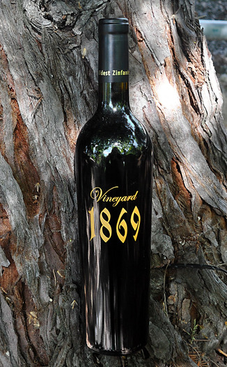 Scott Harvey Wines 2011 Vineyard 1869 Old Vine Zinfandel 750ml Wine Bottle