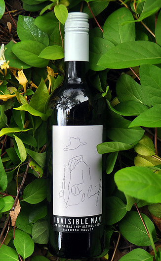 Cimicky & Son Winemakers 2010 Invisible Man Barossa Valley Shiraz 750ml Wine Bottle
