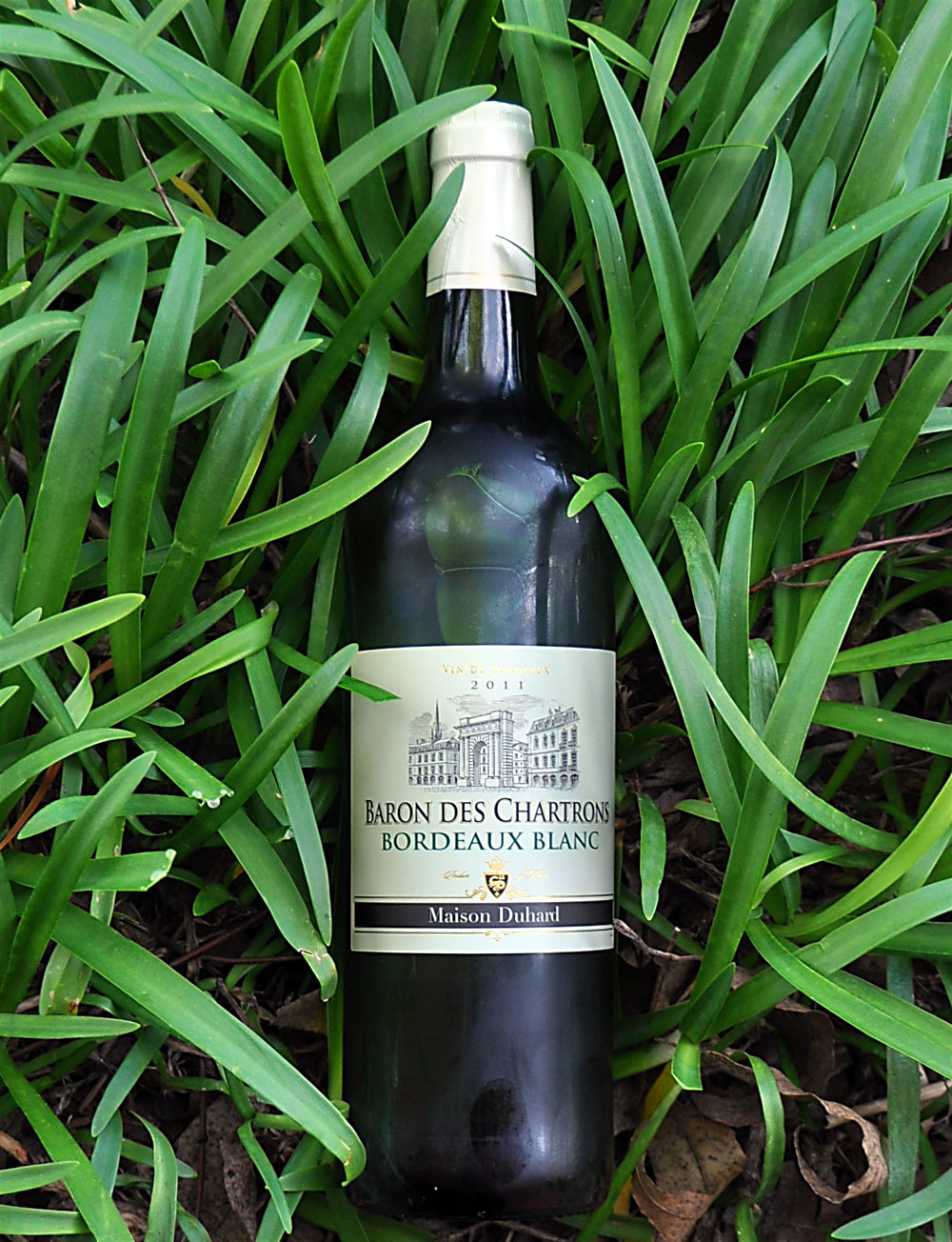 Maison Duhard 2011 Baron Des Chatrons Bordeaux Blanc 750ml Wine Bottle