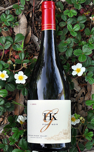 HKG Wines 2011 Russian River Valley Pinot Noir 750ml Wine Bottle