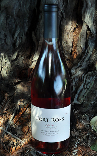 Fort Ross Vineyard 2012 Sonoma Coast Rose 750ml Wine Bottle