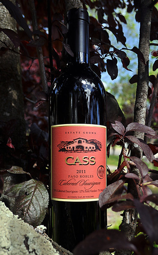 Cass Winery 2011 Paso Robles Estate Cabernet Sauvignon 750ml Wine Bottle