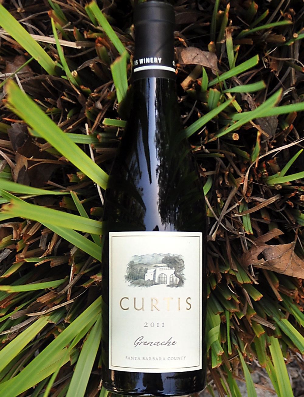 Curtis Winery 2011 Santa Barbara County Grenache 750ml Wine Bottle