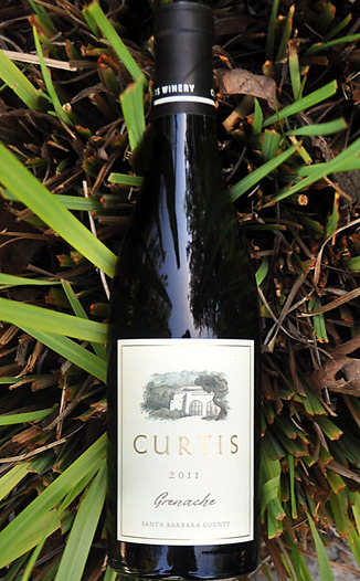 Curtis Winery 2011 Santa Barbara County Grenache 750ml Wine Bottle