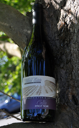 Winfield Estate Wines 2011 Proprietor's Select Pinot Noir 750ml Wine Bottle