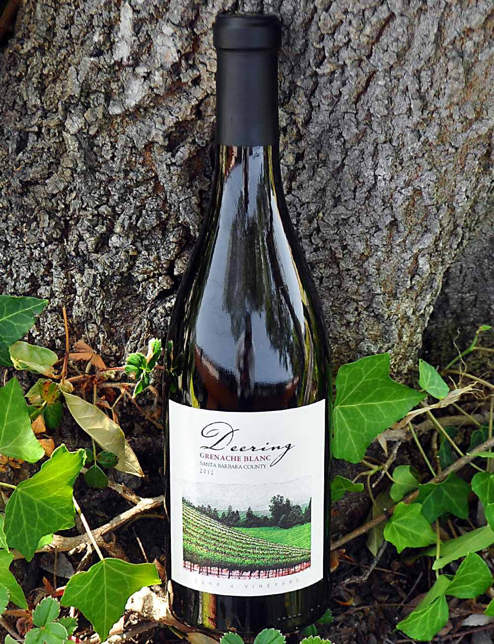 Deering Wine 2012 Santa Barbara County Grenache Blanc 750ml Wine Bottle