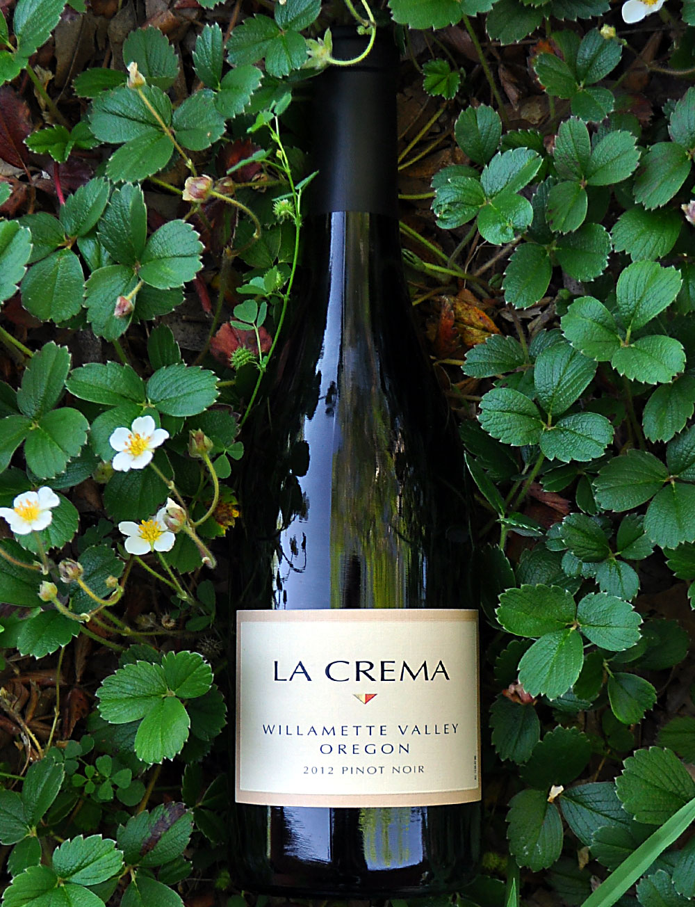 La Crema 2012 Willamette Valley Pinot Noir 750ml Wine Bottle