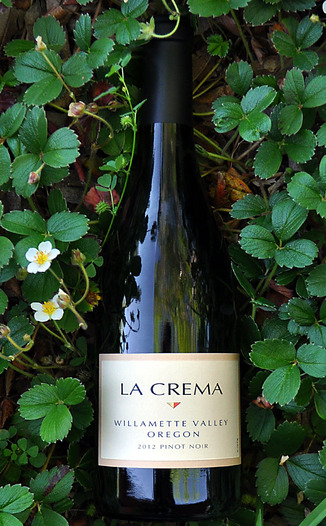La Crema 2012 Willamette Valley Pinot Noir 750ml Wine Bottle