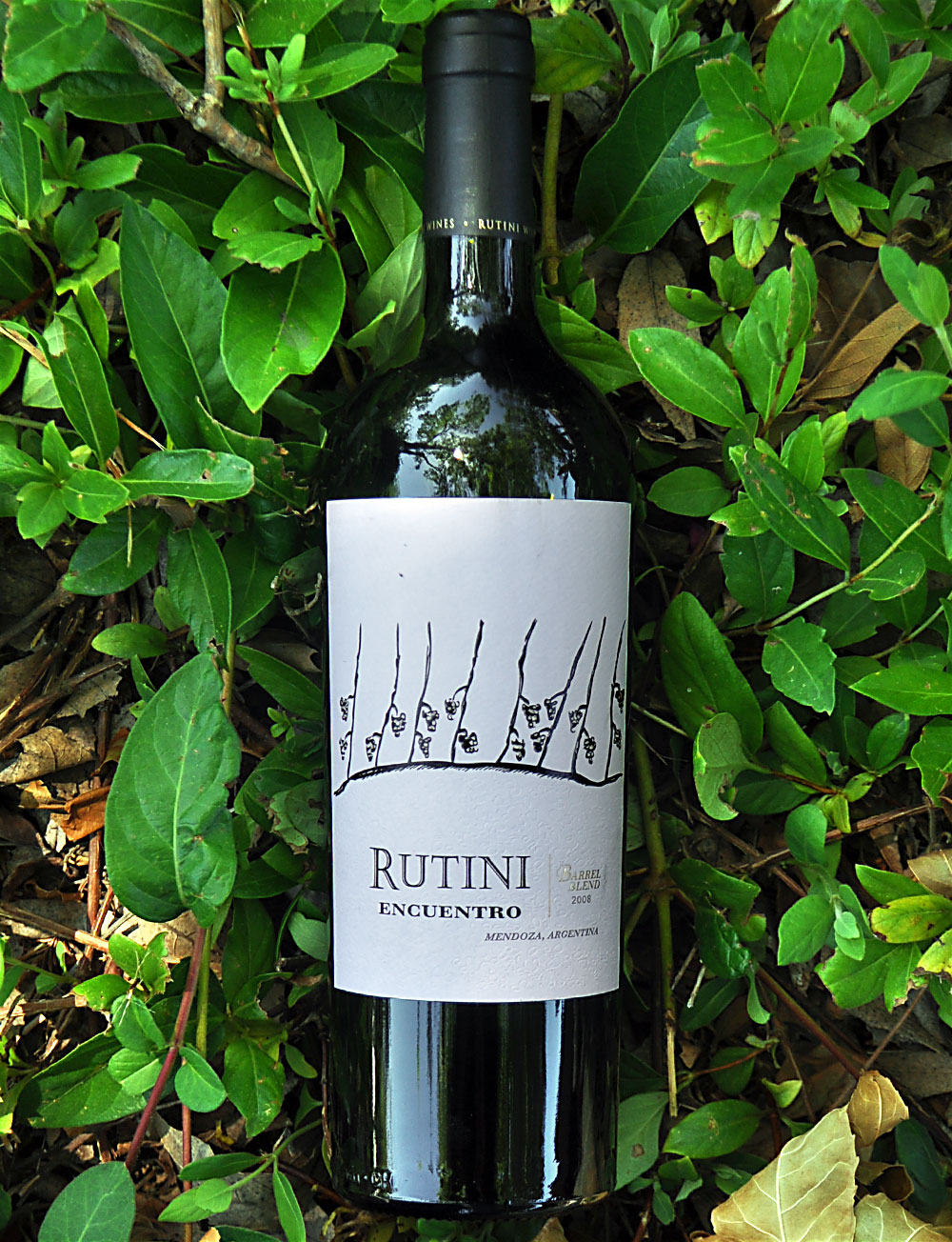 Rutini Wines 2008 Barrel Blend Red Wine 750ml Wine Bottle
