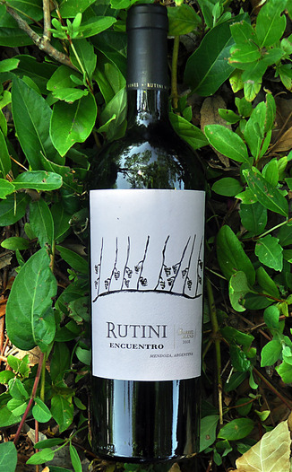 Rutini Wines 2008 Barrel Blend Red Wine 750ml Wine Bottle