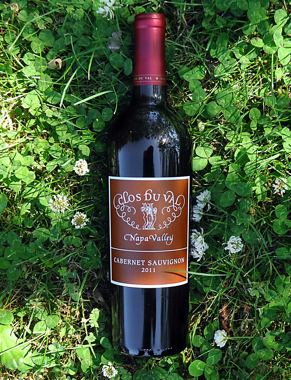 Clos du Val 2011 Napa Valley Cabernet Sauvignon 750ml Wine Bottle