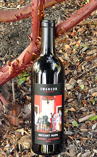 Swanson Vineyards 2010 Instant Napa Cabernet Sauvignon 750ml Wine Bottle
