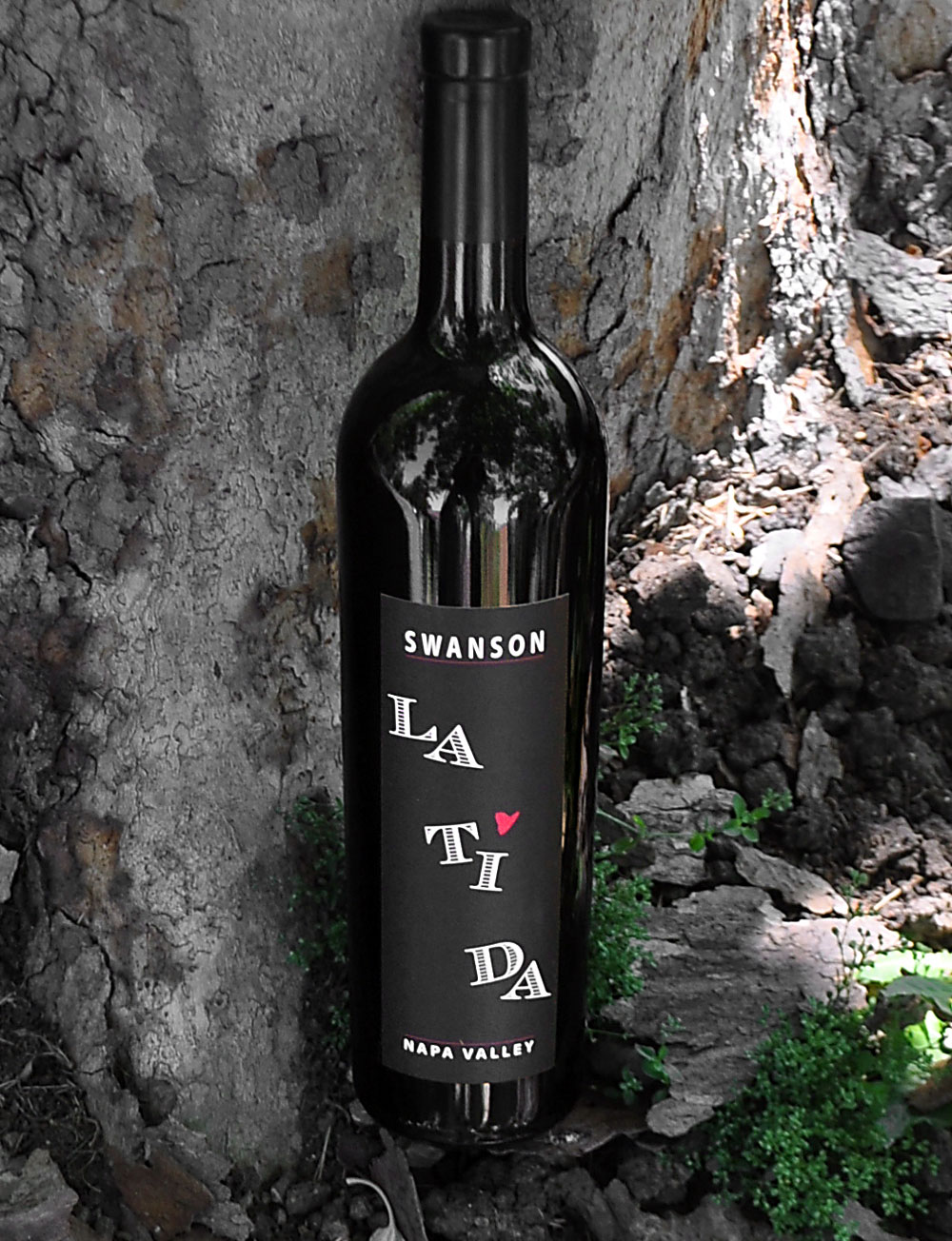 Swanson Vineyards 2011 La Ti Da Red Blend 750ml Wine Bottle