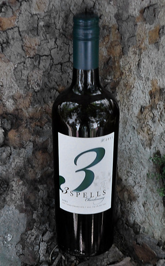 Spelletich Cellars 2011 3 Spells Chardonnay 750ml Wine Bottle