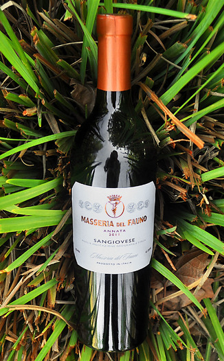 Masseria del Fauno 2011 Annata Sangiovese 750ml Wine Bottle