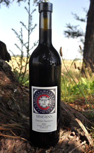 Sineann Winery 2007 Lazare Vineyards Cabernet Sauvignon 750ml Wine Bottle