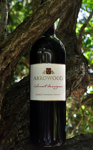 Arrowood 2009 Sonoma County Cabernet Sauvignon 750ml Wine Bottle