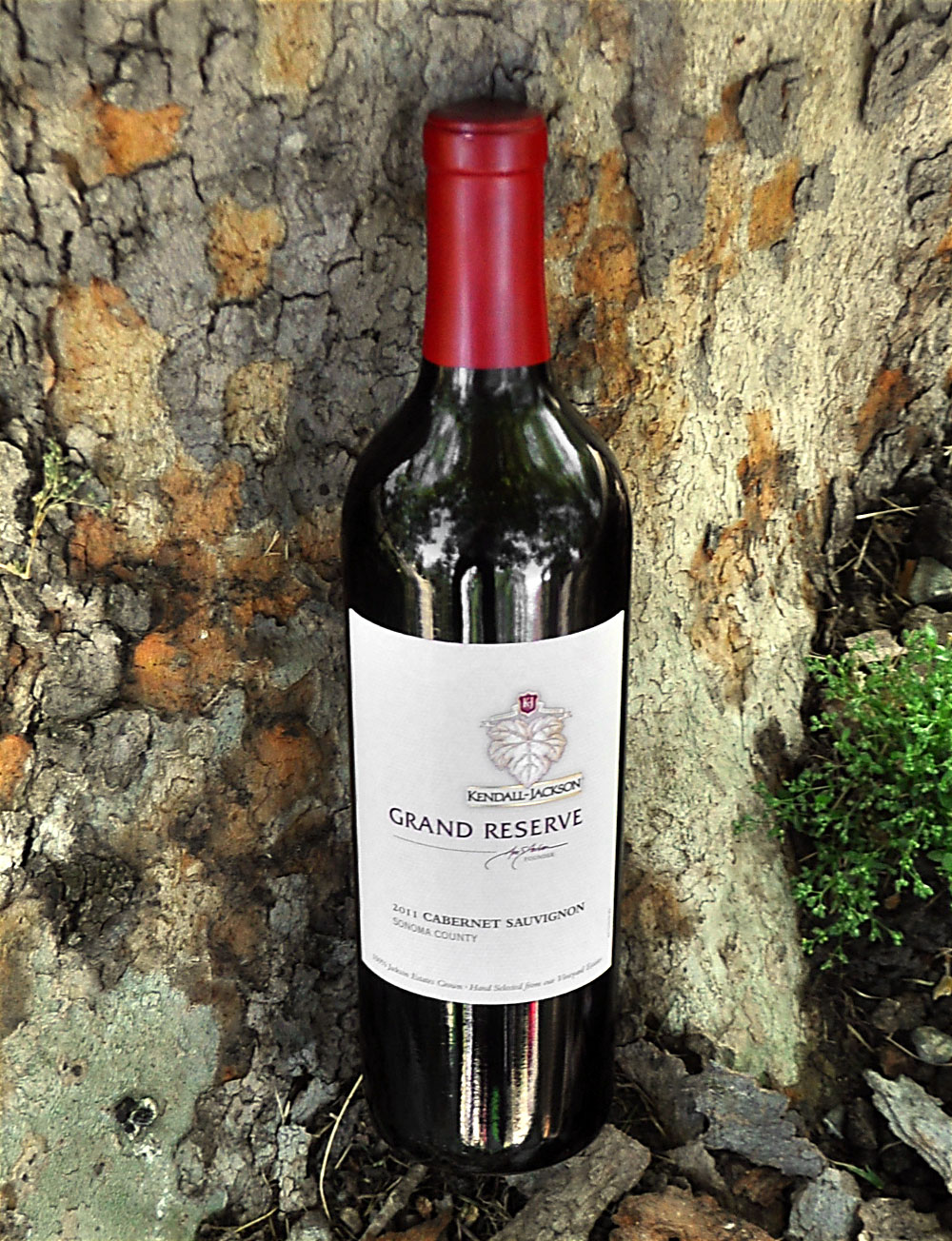 Kendall-Jackson 2011 Grand Reserve Cabernet Sauvignon 750ml Wine Bottle