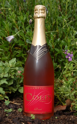 Champagne Colin NV Premier Cru Rose 750ml Wine Bottle