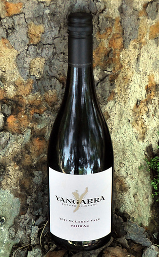 Yangarra Estate Vineyard 2011 McLaren Vale Shiraz 750ml Wine Bottle