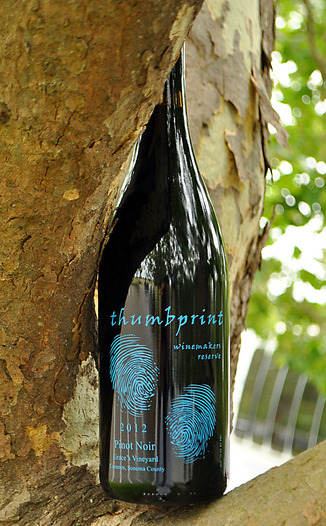 Thumbprint Cellars 2012 Winemaker's Reserve Pinot Noir 750ml Wine Bottle