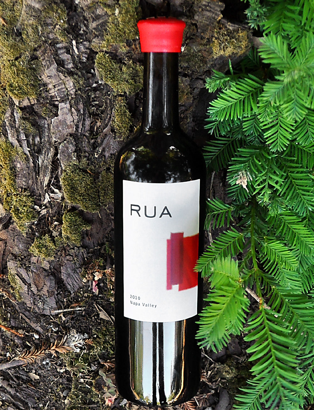 Rua Wines 2010 Napa Valley Red Wine 750ml Wine Bottle