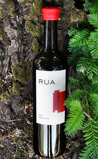 Rua Wines 2010 Napa Valley Red Wine 750ml Wine Bottle