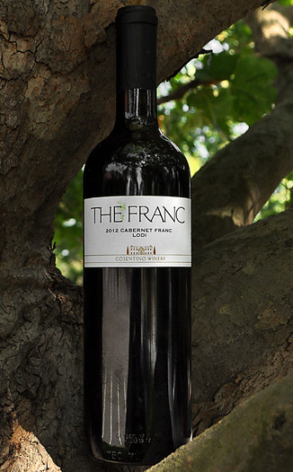 Cosentino Winery 2012 The Franc 750ml Wine Bottle