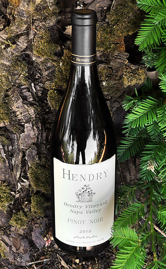 Hendry Ranch Wines 2010 Napa Valley Pinot Noir 750ml Wine Bottle